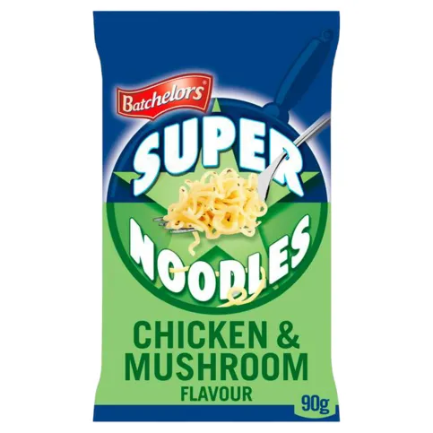 Batchelors super noodles chicken and mushroom 90 g