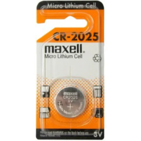 Maxell Lithium Battery 3v Cr2025