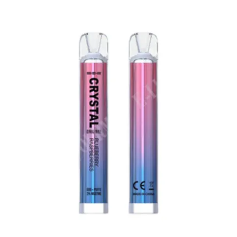 SKE Pro Crystal Prefilled Vapes 600 puffs Blueberry Sour Raspberry