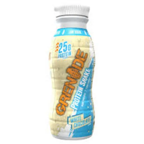 Grenade protein shake white chocolate 330ml