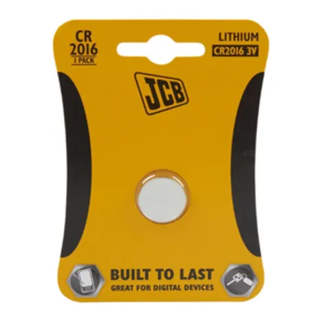 JCB Coin Cell Battery CR2016