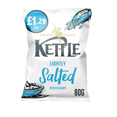 Kettle lightly salted 80 g