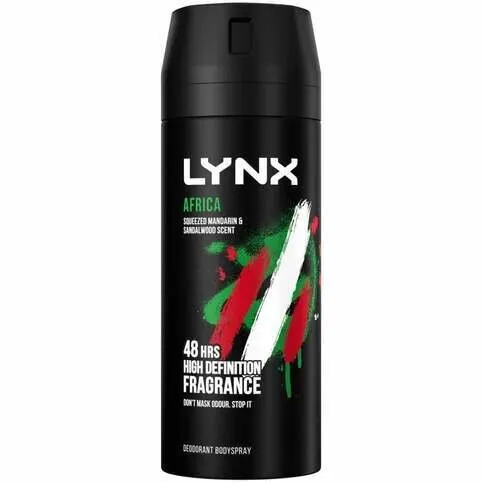 Lynx Antiperspirant Africa 200ml