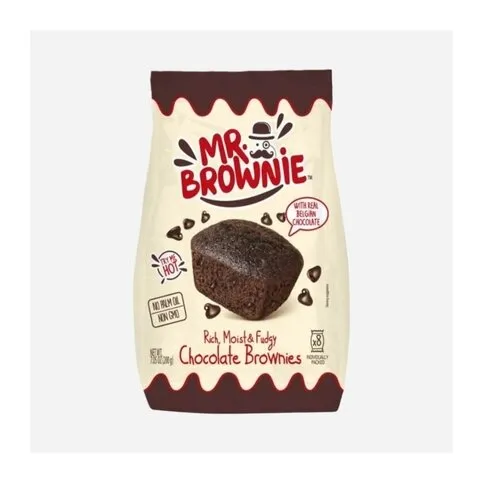 MR BROWNIE CHOCOLATE BROWNIES 200 G