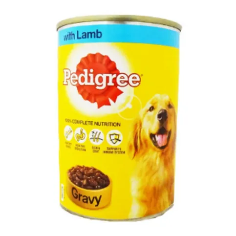 Pedigree Gravy with Lamb 400g