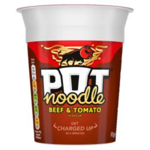 Pot Noodle Standard Pot Beef & Tomato 90 g