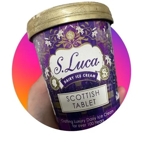 S.Lucas Scottish tablet ice cream 500ml