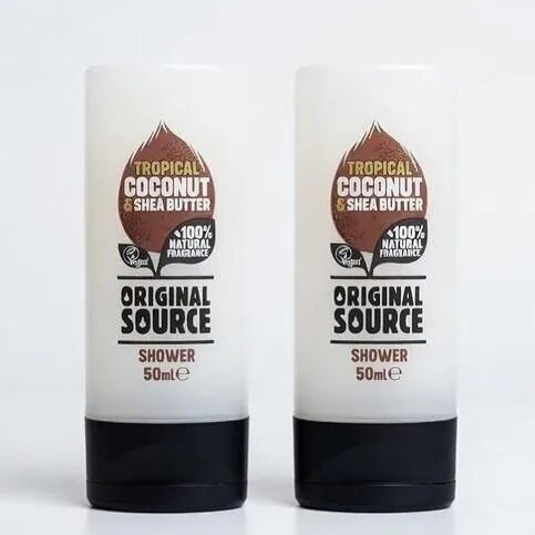 Tropical coconut& shea butter original source shower gel 250 ml;