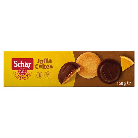 Schär Gluten-Free Jaffa Cakes 150g