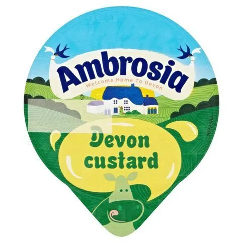 Ambrosia Custard Pot 120g