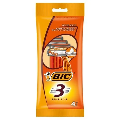 BIC 3 Sensitive Razors