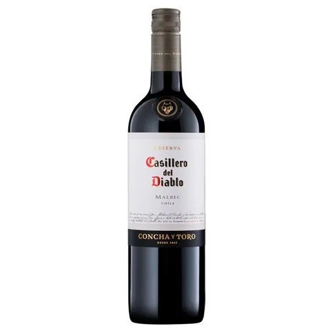 Casillero Del Diablo Malbec 75cl
