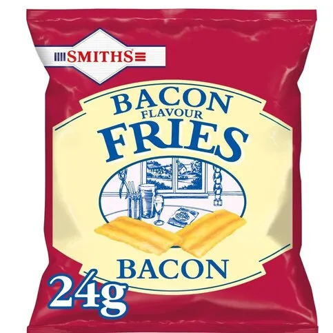 Smiths Bacon Snacks 24g