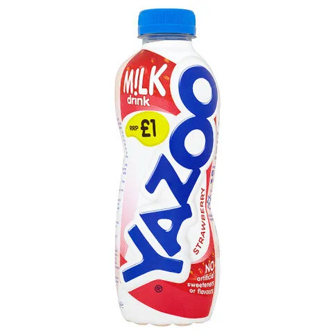 Yazoo Strawberry Milk Drink 400ml