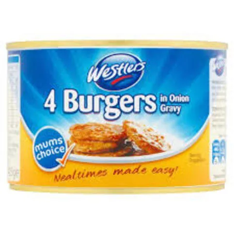 Westler Burger In Onion Gravy
