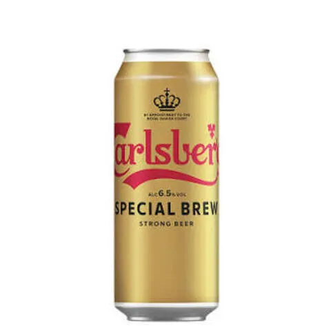 Carlsberg Special Brew Strong Lager Beer Single 500ml Can