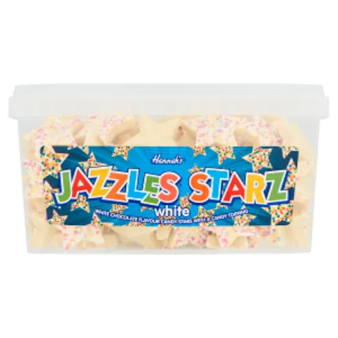 Hannah's Jazzles Starz White 700g [ND}