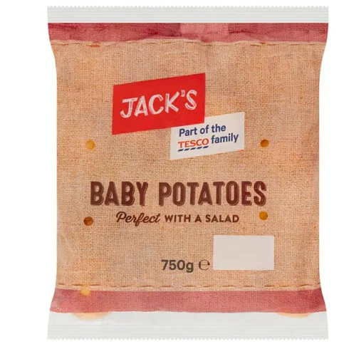 Jacks Baby Potatoes 750g