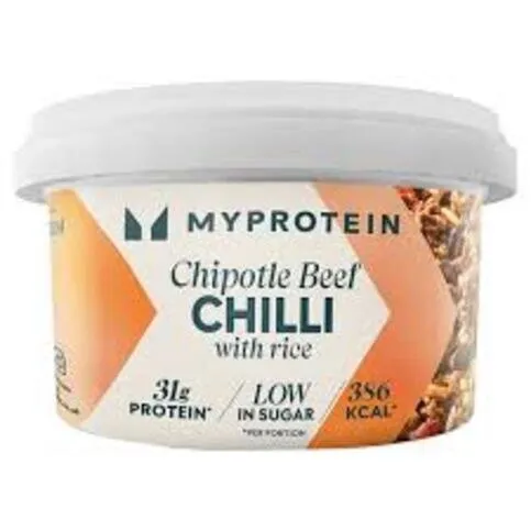 Myprotein Chilli Chipotle Beef with Rice 310g