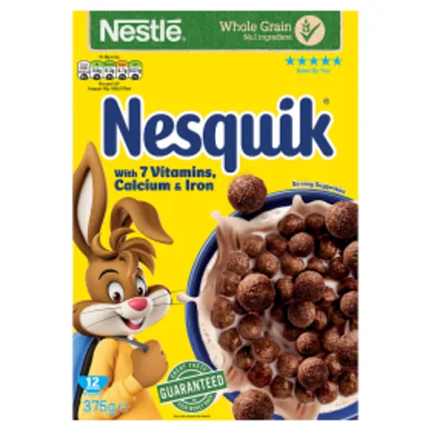 Nesquik ceral 375g