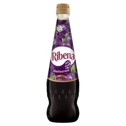 Ribena blackcurrant 600ml