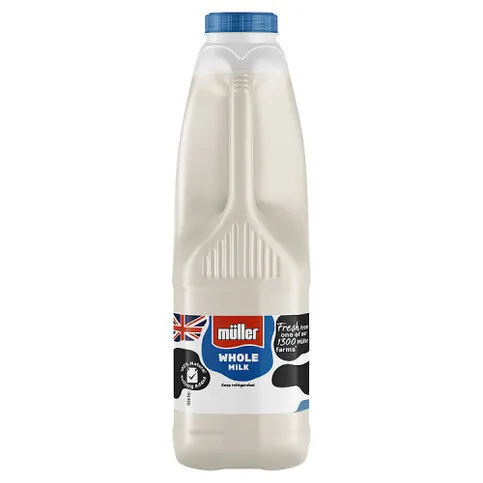 Muller Müllerlicious Whole Milk 1 Litre
