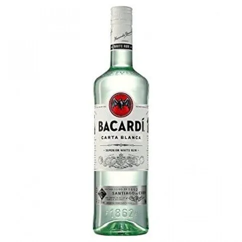 Bacardi Carta Blanca 70cl