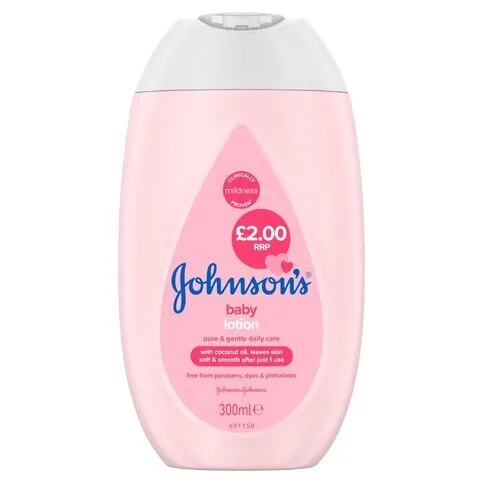 JOHNSON'S® Baby Lotion 300ml