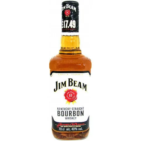 Jim Beam Bourbon Whiskey 70cl