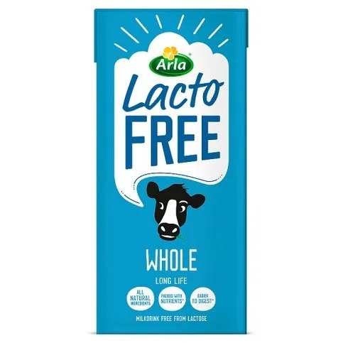 Arla Lactofree Whole Long Life Milk Drink 1L