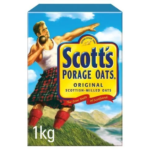 Scott's Porage Original Porridge Oats 1kg